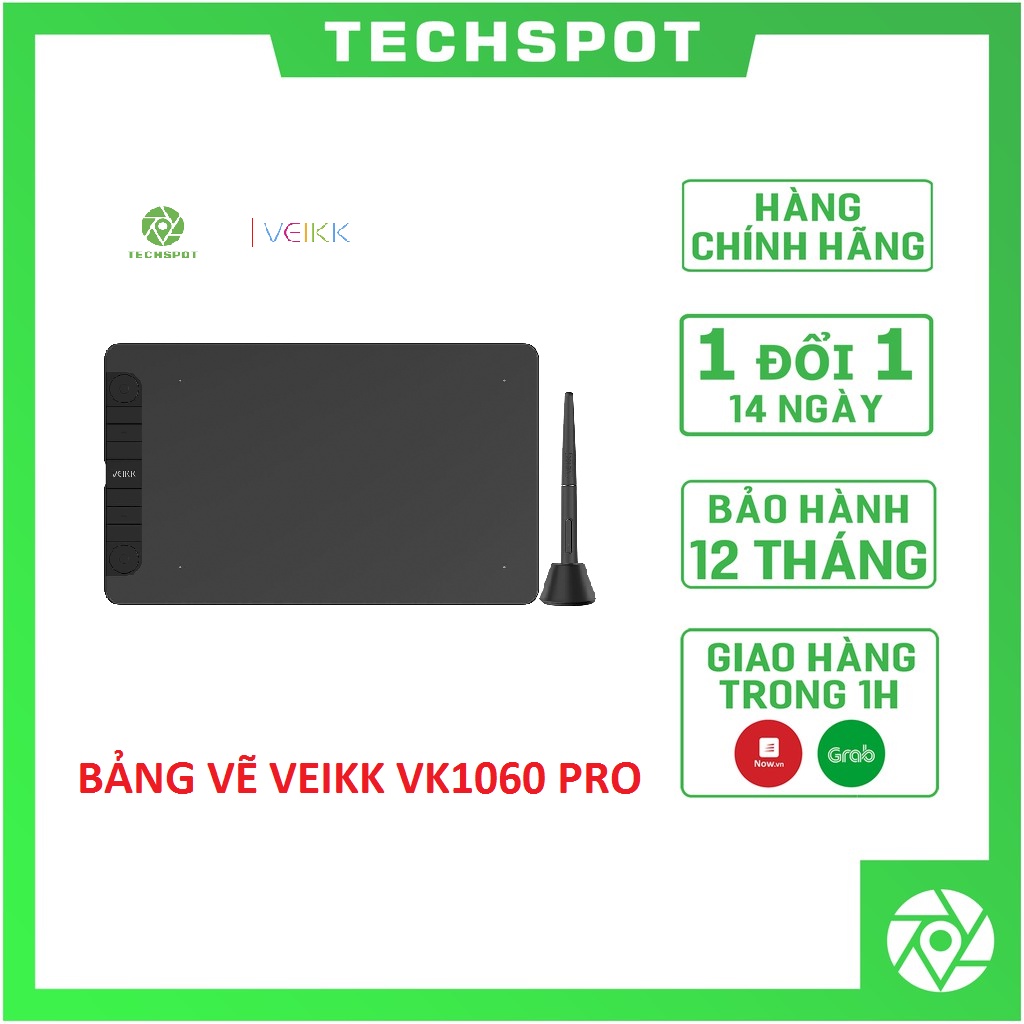 Bảng vẽ VEIKK VK1060 Pro | Hàng Chính Hãng