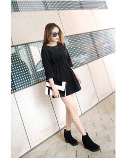 {CÓ SẴN} boots bốt chiến binh độn đế da lộn
