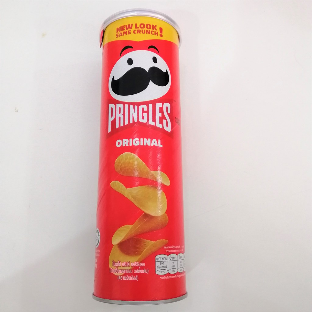 Snack Khoai Tây Pringles Vị Tự Nhiên (Lon 107g)