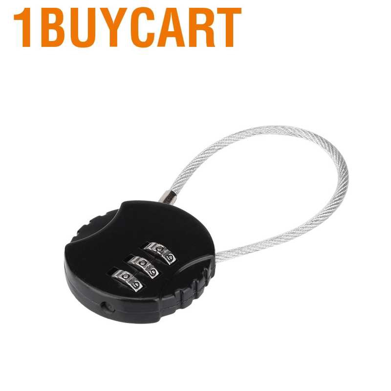 Ổ khóa hành lý mật mã 3 số