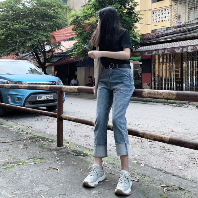 [Mã SMA071008 hoàn 10K xu đơn 0Đ] Quần gập gấu B075