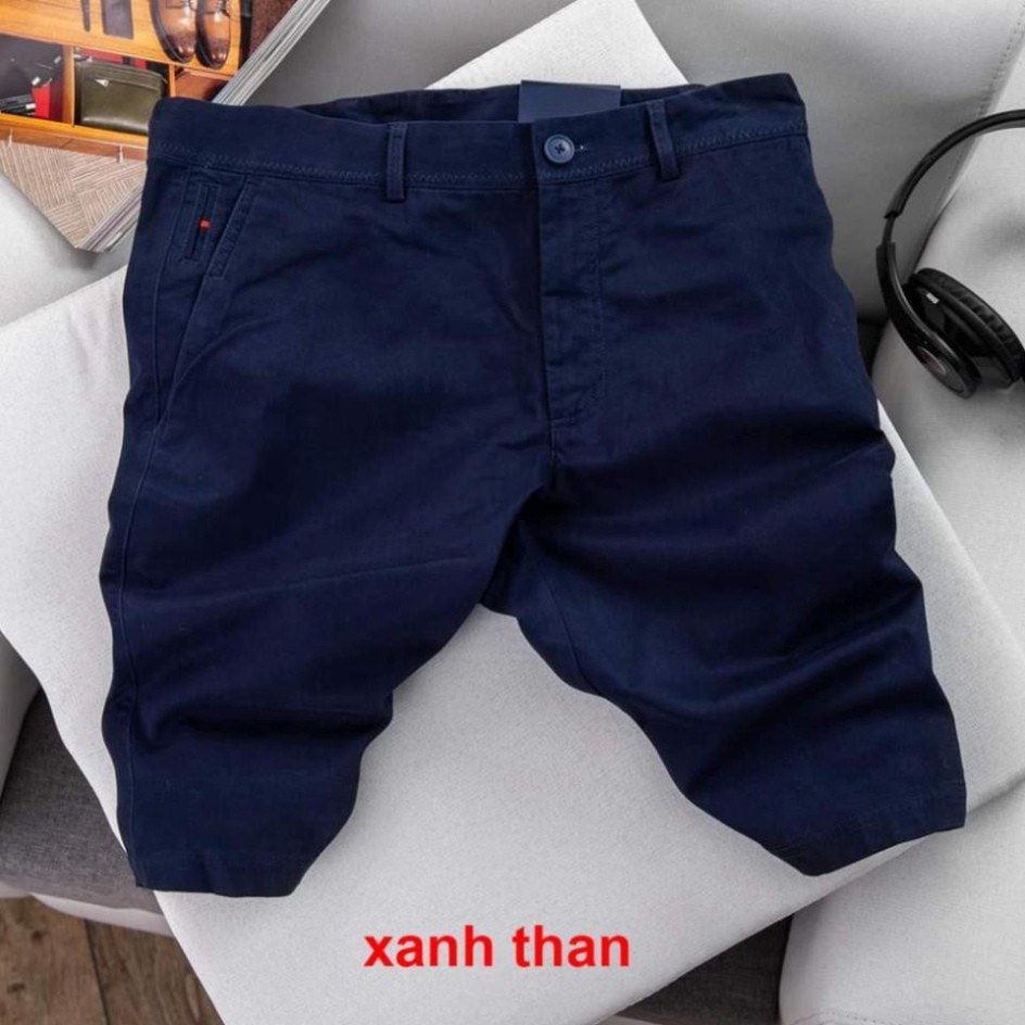 Quần Ngố kaki,quần short nam size to (34-38) nhiều màu, vải mềm, co dãn tốt, thấm hút mồ hôi