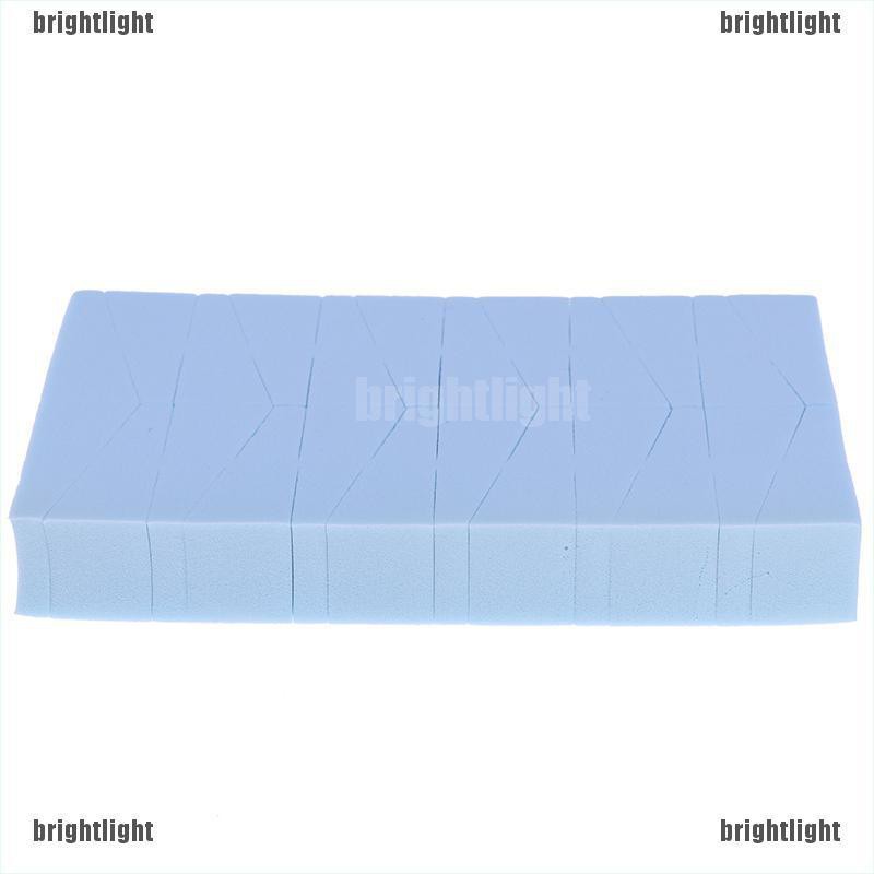 Set 24 Mút Trang Điểm Hình Tam Giác Tiện Dụng Chất Lượng Cao