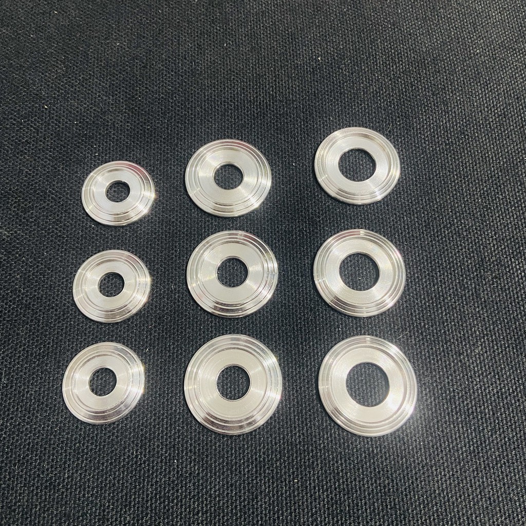 [SÁNG BÓNG XE] COMBO 10 MIÊNG LÔNG ĐỀN XE MÁY INOX 304 ĐẸP CHẤT CHƠI GẮN CHI TIẾT ỐC XE MÁY, DÀN ÁO XE MÁY SIÊU SÁNG