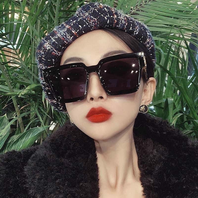 Kính Jessica Gọng Vuông Hàn Quốc