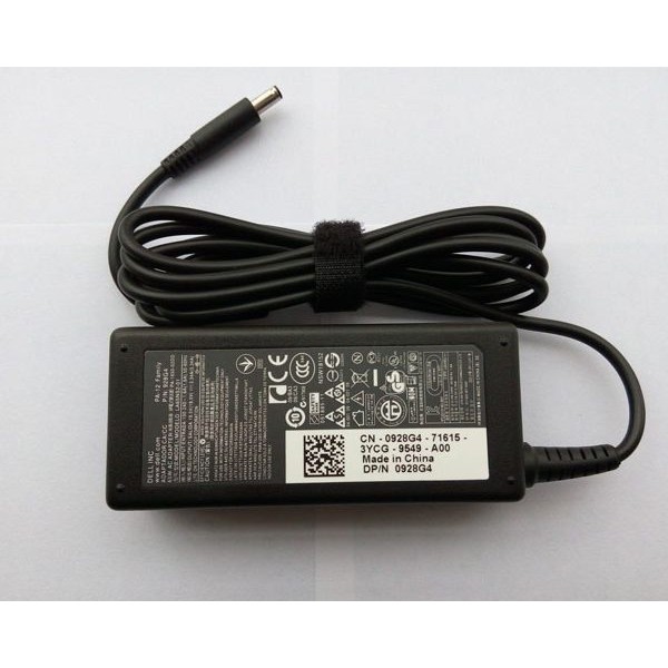 Sạc Laptop Dell chân kim nhỏ ZIN 19.5V – 3.34A Adapter Dell 5568 3558 3458 3559 3451 3541