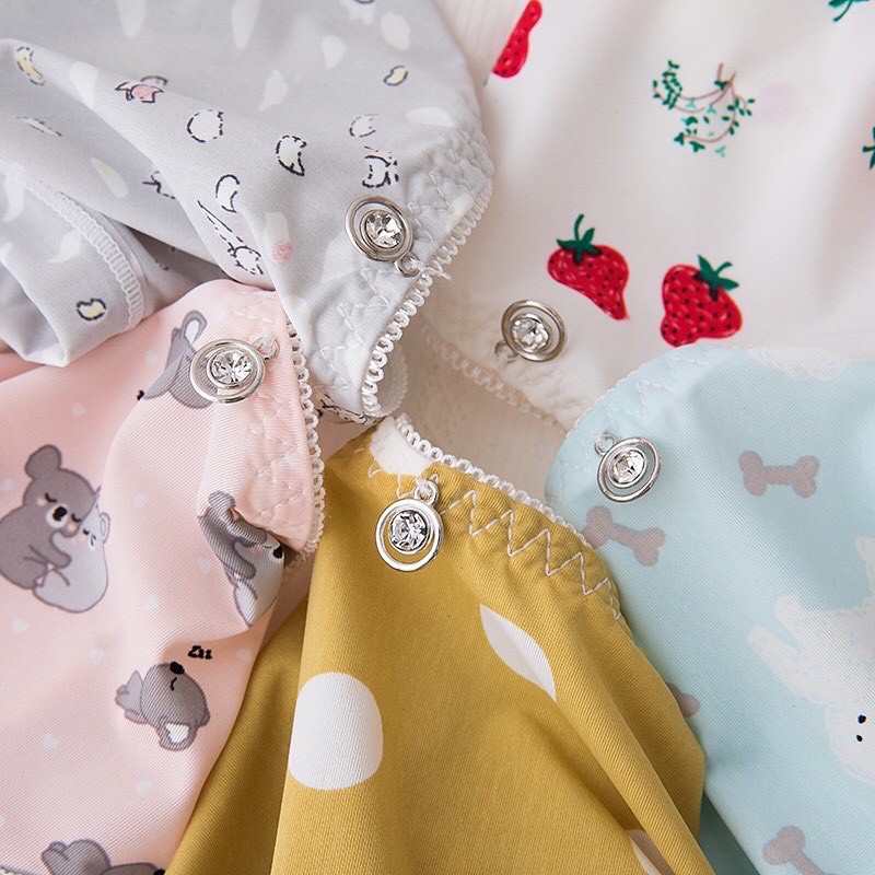 Quần Lót Su nữ💕 Gấp Viền Hoạ Tiết Hoa Dễ Thương Nữ Tính mát lạnh chất cao cấp | BigBuy360 - bigbuy360.vn