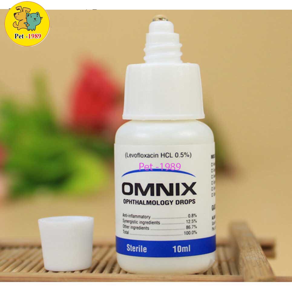 NHỎ MẮT CHÓ MÈO OMNIX - ALKIN Pet-1989