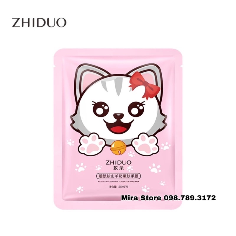 Mặt Nạ Dưỡng Ẩm Da TAY Trắng Sáng