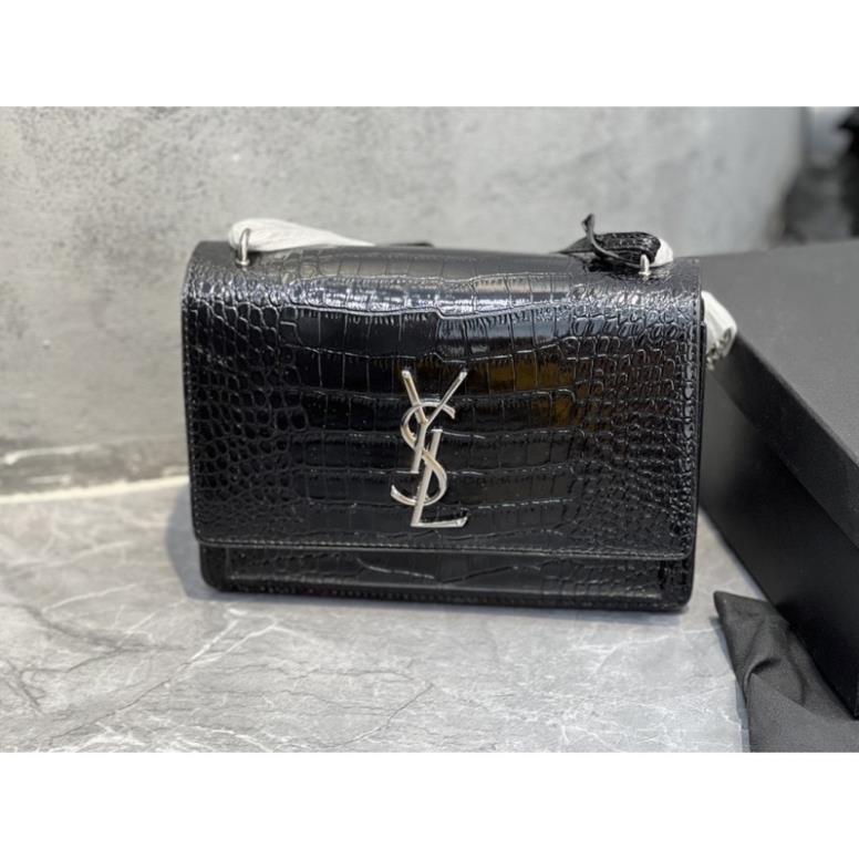Túi ysl nữ bản vân da rắn size 22cm fullbox