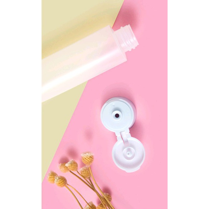 Chai nhựa bóp 30/50ml vòi sữa rửa mặt