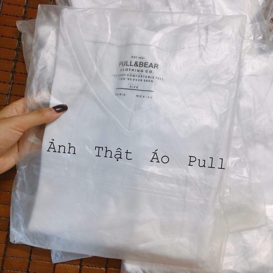 ÁO PULL CỘC TAY CỔ TIM XUẤT