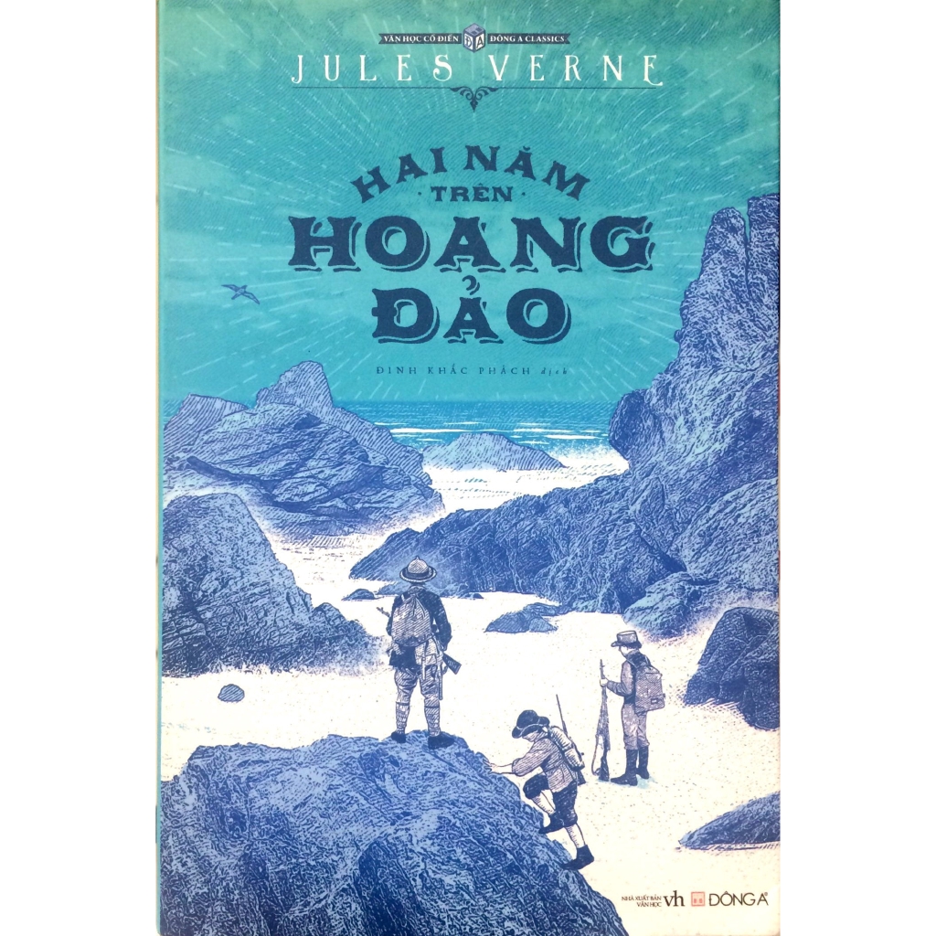 Sách - Hai Năm Trên Hoang Đảo