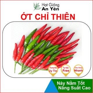 Hạt giống Ớt Chỉ Thiên thu hoạch sớm, dễ trồng, nảy mầm cao, sinh trưởng khoẻ