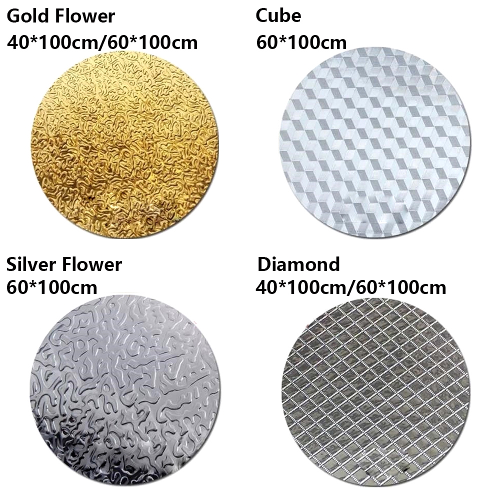 KRNY Self-adhesive Kitchen Stickers Furniture Stove Oil-proof Waterproof Wallpaper