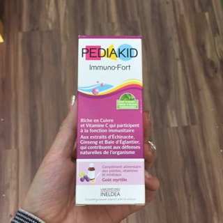 Pediakid tăng sức đề kháng nội địa Pháp 125ml