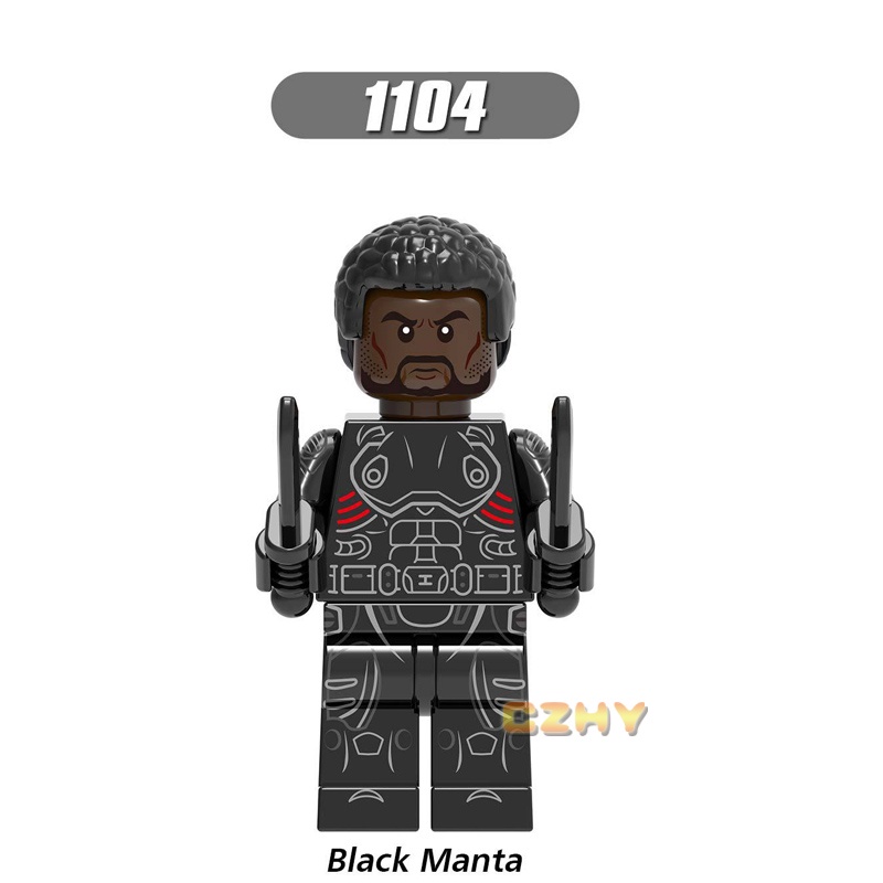 Mô Hình Nhân Vật Siêu Anh Hùng Aquaman Màu Đen