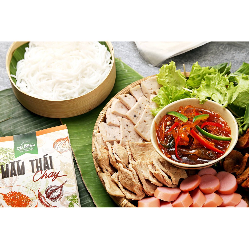 [RAU SẠCH] Mắm Thái Chay An Nhiên, Thực Phẩm Chay Dinh Dưỡng, Thuần Chay Healthy, Đồ Ăn Chay