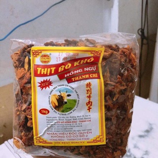 Khô bò giòn, khô bò mềm