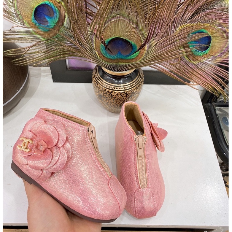 Giày Bé Gái Boot Bé Gái