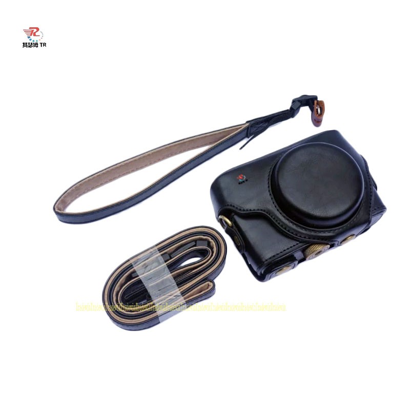 Túi đựng máy ảnh da PU cho Sony DSC-RX100M5 DSC-RX100M4