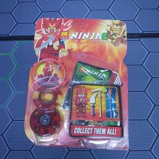 Vỉ con quay ninja | Vỉ đơn