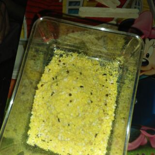 Cốm trứng dành cho hamster