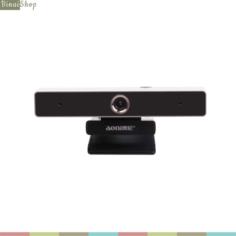 Aoni C90 - Webcam Họp Trực Tuyến Góc Rộng 105*, FullHD 1080p 30fps, Tự Động Lấy Nét, Tương Thích Với Smart TV