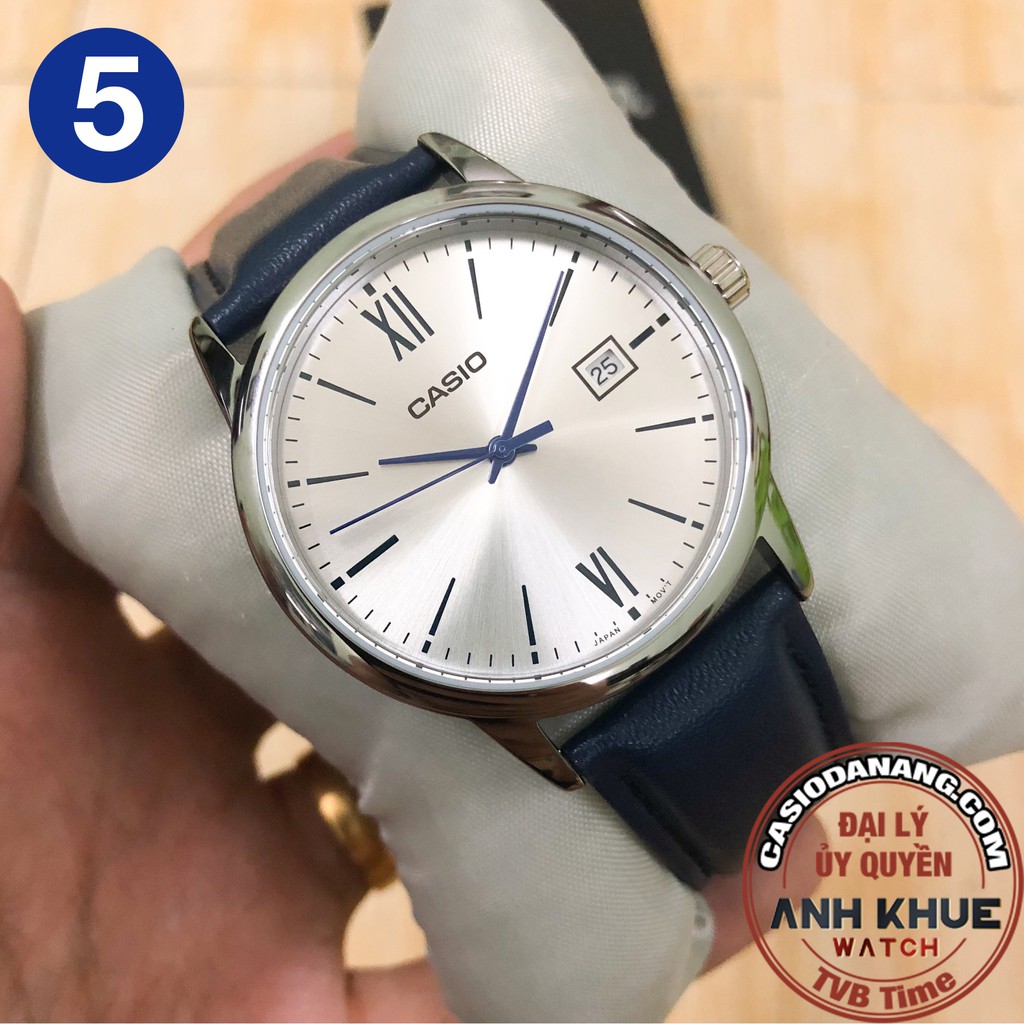 Đồng hồ nam dây da Casio Standard chính hãng Anh Khuê MTP-V002 Series | BigBuy360 - bigbuy360.vn
