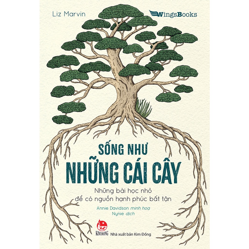 Sách - Sống như những cái cây