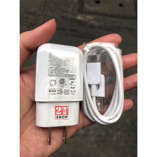 TRỌN BỘ SẠC+ CÁP LG V50 CHÁNH HÃNG