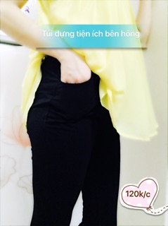 Quần legging bầu