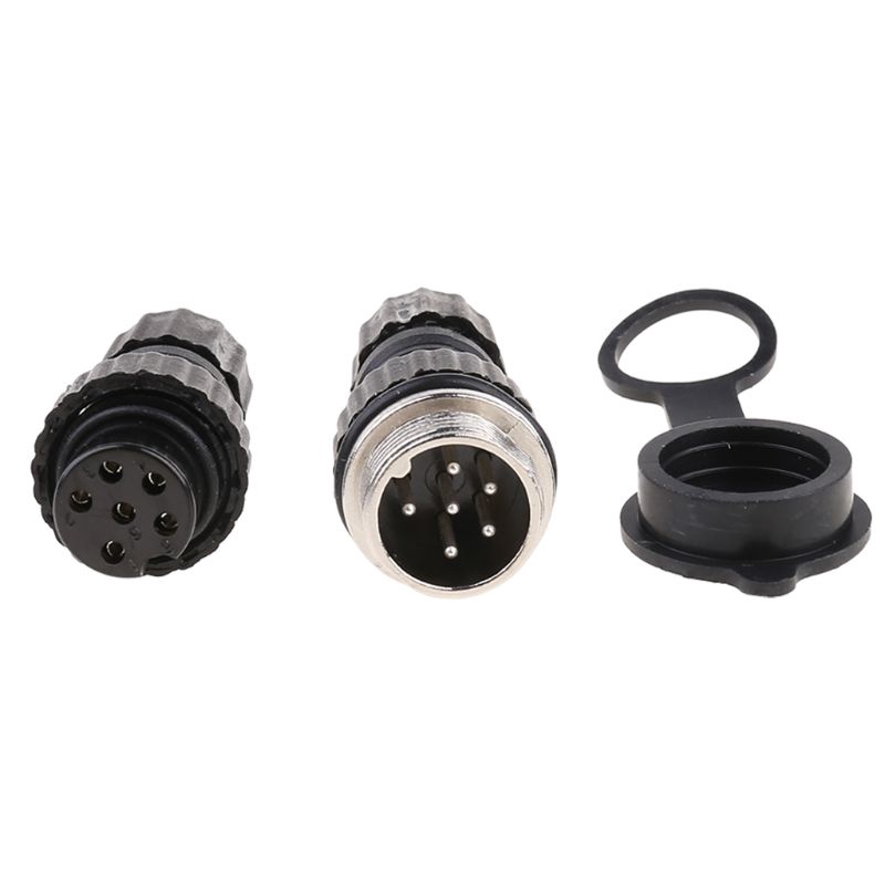 Bộ Mã Hóa Cổng Usb Chống Thấm Nước Gx16 2 / 3 / 4 / 5 / 6 Pin