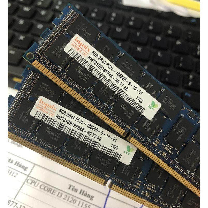 Ram Server DDR3 8GB/1333, 8GB/1600, 16GB/1600 ECC REG, chạy trên main X79, X99 socket 1366, 2011