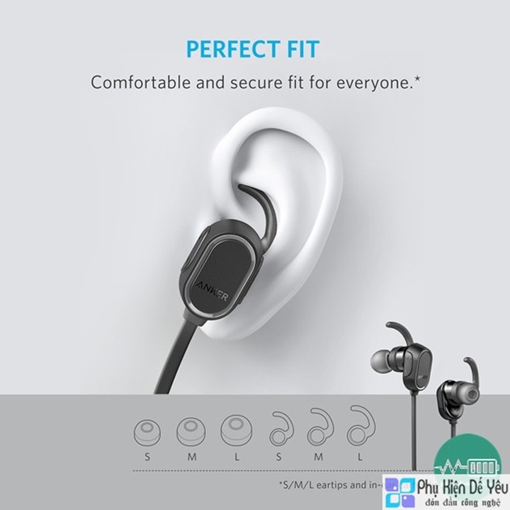 Tai nghe Bluetooth Anker SoundBuds Sport