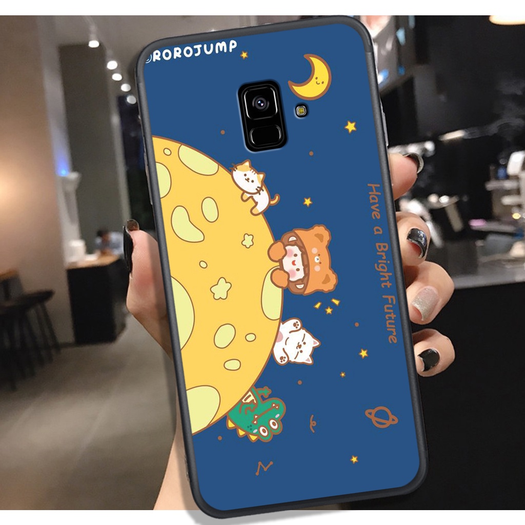 Ốp lưng Samsung A5/A8 2018 - A6 2018 - J6 2018 , In Hình Đẹp, Dễ Thương.