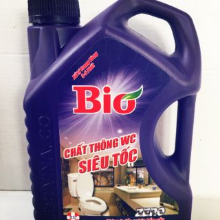 Chất thông wc siêu tốc 1.6kg
