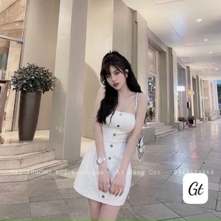 Váy body hai dây Mai Phương Bùi