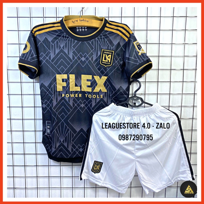Bộ áo đá bóng đẹp galaxy 2022 leaguestore4.0 , áo đá banh cao cấp dệt xịn thấm hút mồ hôi