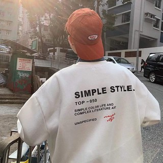 Áo Sweater SIMPLE STYLE Unisex ( 5 màu )