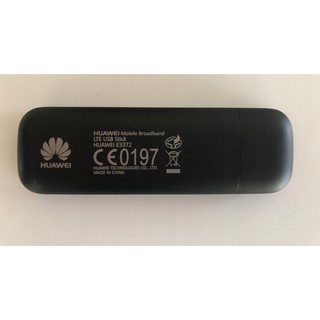 USB 4G HUAWEI E3372 TỐC ĐỘ CHÓNG MẶT 150MBPS - E3372