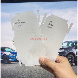 Miếng Dán PPF Vân Cá Sấu Trong Suốt cho iPhone 13 pro max ,13 pro , 12,12Pro,X,Xr,XsMax,11,11ProMax,7plus,8plus