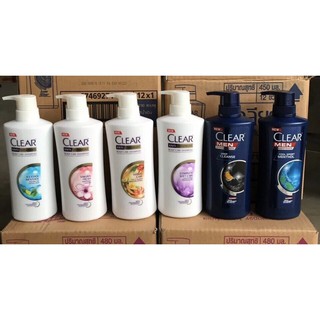 Dầu gội đầu Clear Thái Lan 450/480ml