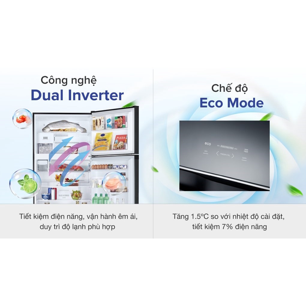 Tủ Lạnh TOSHIBA Inverter 608 Lít GR-AG66VA - dienmaykhore