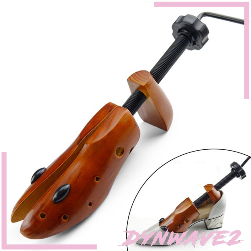 Dụng Cụ Nới Rộng Giày Bằng Gỗ Điều Chỉnh Được Size L