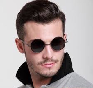 Kính râm Mắt tròn Mini - HOT HOT