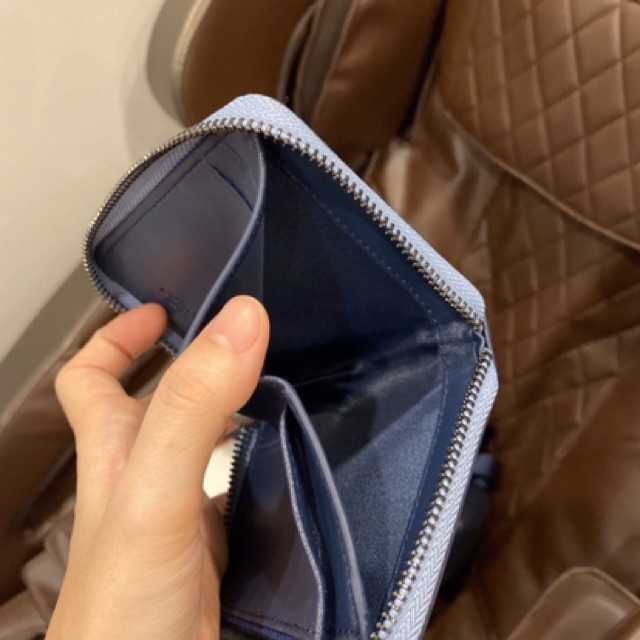 VÍ COACH XANH CON VỊT CHUẨN AUTH