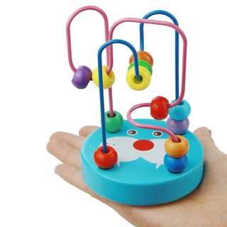 Bộ mê cung luồn hạt mini cho bé