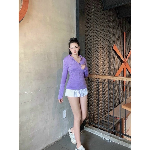 Áo khoác dệt mới MS18 gym,thể thao,yoga