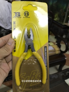 Kìm điện Bosi 5"/125mm